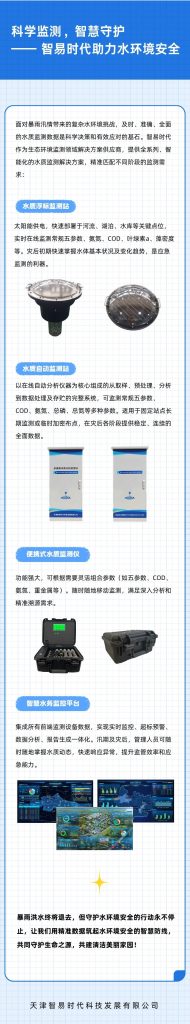 暴雨過后，如何守護(hù)“受傷”的水環(huán)境？科學(xué)監(jiān)測(cè)是關(guān)鍵！